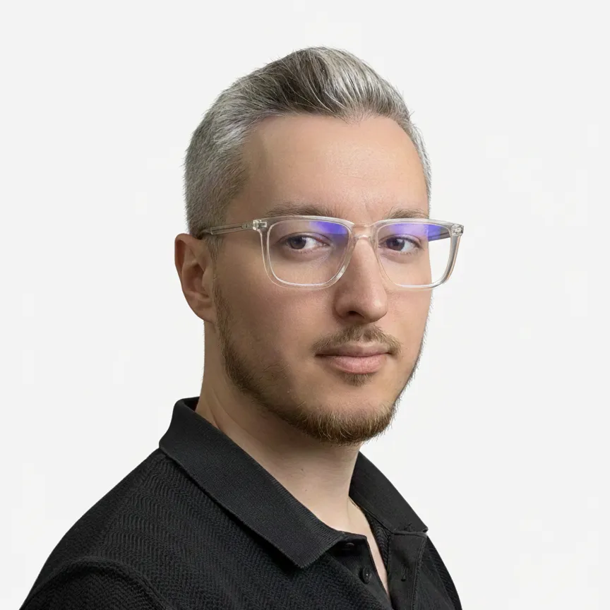 Portrait of Łukasz Kliś