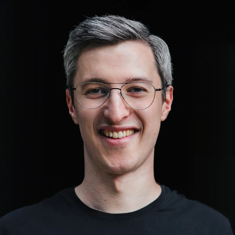 Portrait of Łukasz Kliś